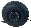HIGH SPEED POWER 14inch MOTOR+145/70-6 Off ROAD TYRE 48v60v72v2000w3000w4000w for ELECTRIC SCOOTER Buggy GO CART BUMPER