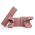FORTE Boites a Bijoux De Luxe Custom Logo Velvet Jewelry Box Packaging Luxury Earring Ring Box Jewellery Packaging