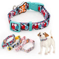 Colorful Collar Cartoon Cute Pet Cat Collar Small Kitten Colth Dog Collar