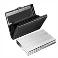 Wholesale Aluminum Alloy  RFID Wallet   Card Holder  Credit Trading Bank Card Wallet for Business Gift