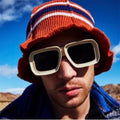 2022 Hot Selling ECO Friendly Sunglasses Mens Gafas De Sol 2022 Square Trendy Luxury Women Sun Glasses Sunglasses