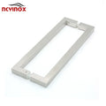 Luxury Modern Stainless Steel 304 Glass Door Pull Handles Long Pull Handle for Glass Door