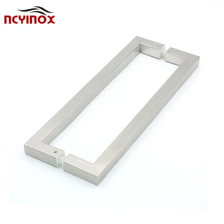 Luxury Modern Stainless Steel 304 Glass Door Pull Handles Long Pull Handle for Glass Door