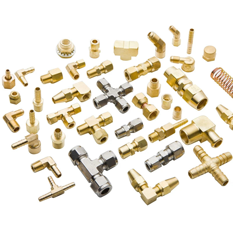 Customized Precision Cnc Machining Automatic Lathe Machining Service Turning Brass Cnc Machining Parts