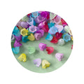 Colorful Flower Acrylic Beads Charms Bead Loose Spacer for Jewelry Making Diy Bracelet Necklace Accessories