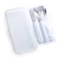 New Arrivals Sublimation Silverware Kids Children's Cutlery Set Knife Fork Spoon