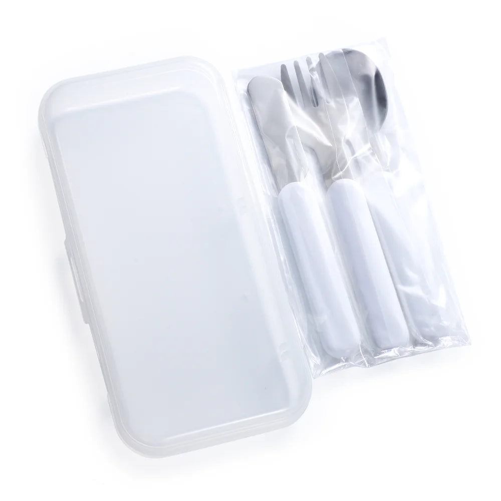 New Arrivals Sublimation Silverware Kids Children's Cutlery Set Knife Fork Spoon