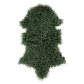 Natural Tibetan Sheep Skin Fur Blanket Curly Fur Carpet Padding Real Animal Fur