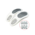 99insole 3D 3/4 Length Arch Support Inserts PP Shell Arch Pad Detachable Arch Pad Insoles for Flat Feet