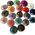 Wholesale Natural Coconut Shell Bowl Lacquer Coconut Bowl Pour Decoration Flower Lacquer Design Coconut Bowl