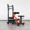 Xinrui Metal Glute Bridge Machine Plate Loaded Gym Fitness Equipment Hip Thrust Barbell Strength Capacity