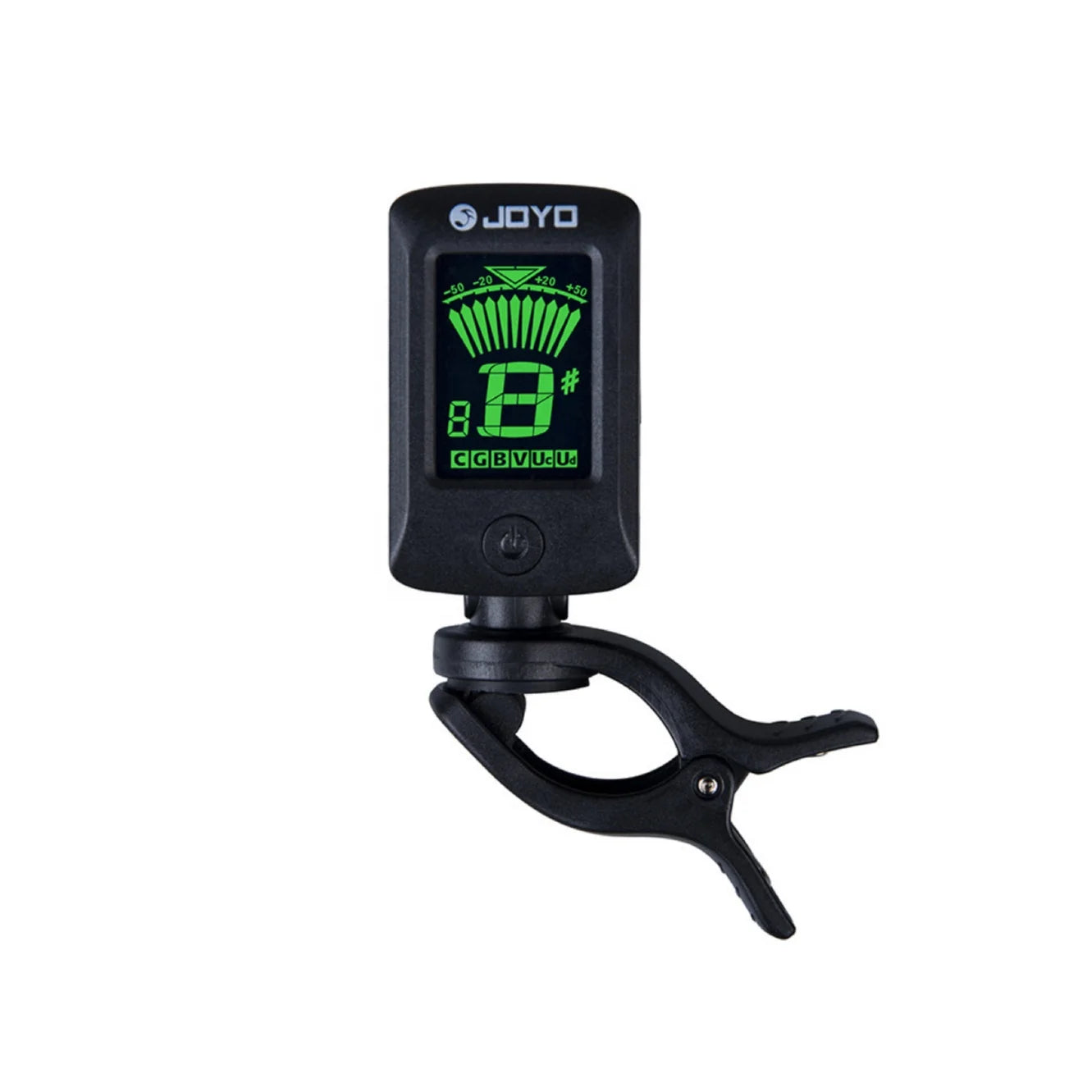Wholesale Joyo Tuner Jt-06/Jt 06/Jt06 Clip-on/clip on Guitar Tuner with Battery for Stringed Instruments Part Guitar Accessories