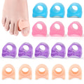 Gel Toe Separators for Overlapping Toes Big Toe Alignment Corrector and Spacer