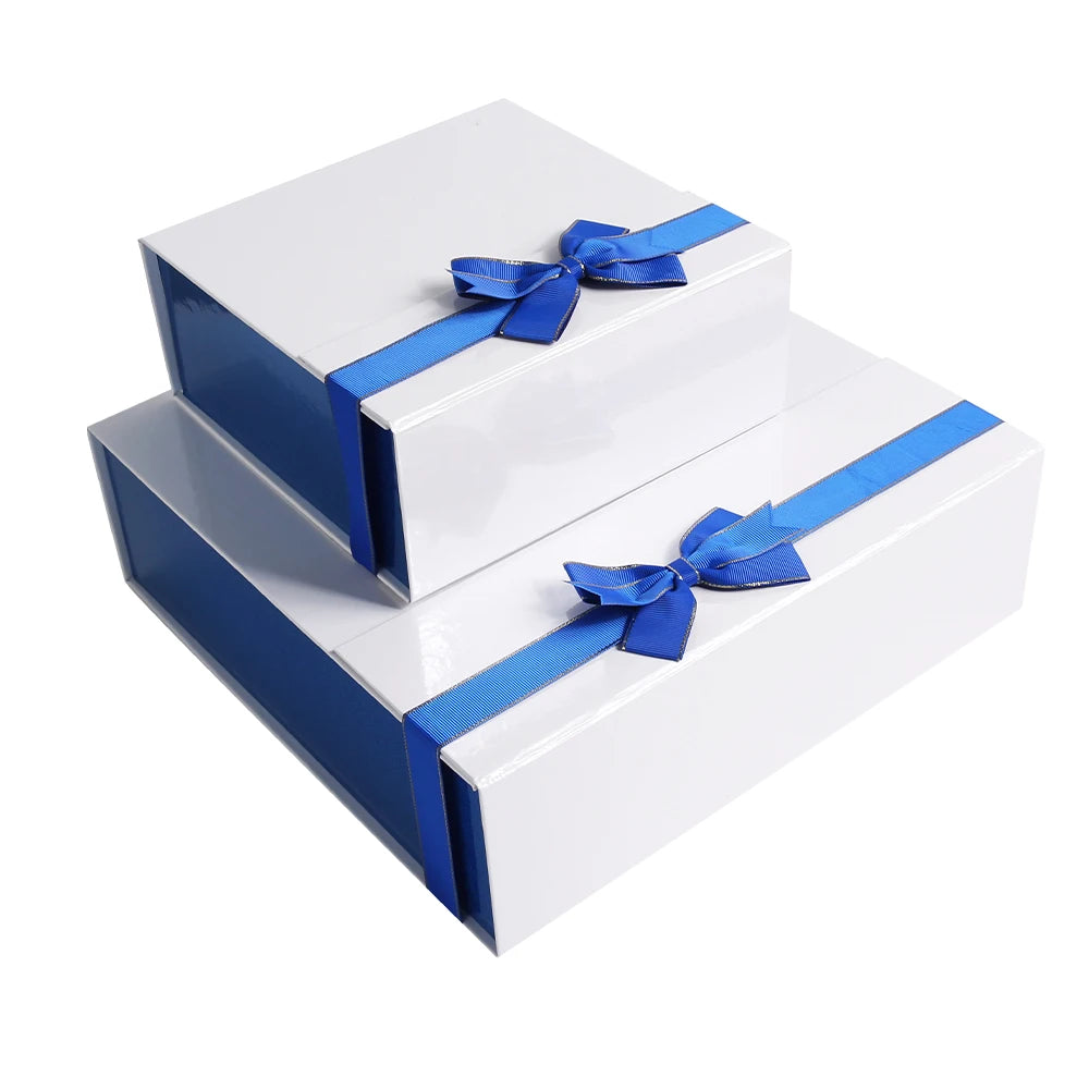 Custom Logo Black Folding Aromatherapy Gift Box New Materials Good Price Magnetic Cosmetic Cardboard and Paper Gift Box