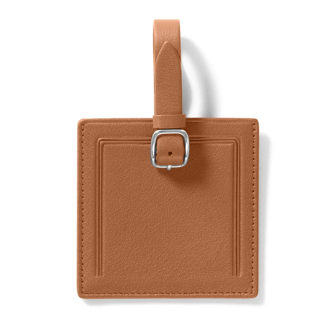Handmade Custom Logo Luxury Genuine Leather Fashionable Name Tag Airport Luggage Tag Travel Baggage Suitcase Plane Boarding Pass