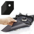 Long Using Life Hot Selling Easy Clean Reusable Gas Stove Cover for Gas Burners