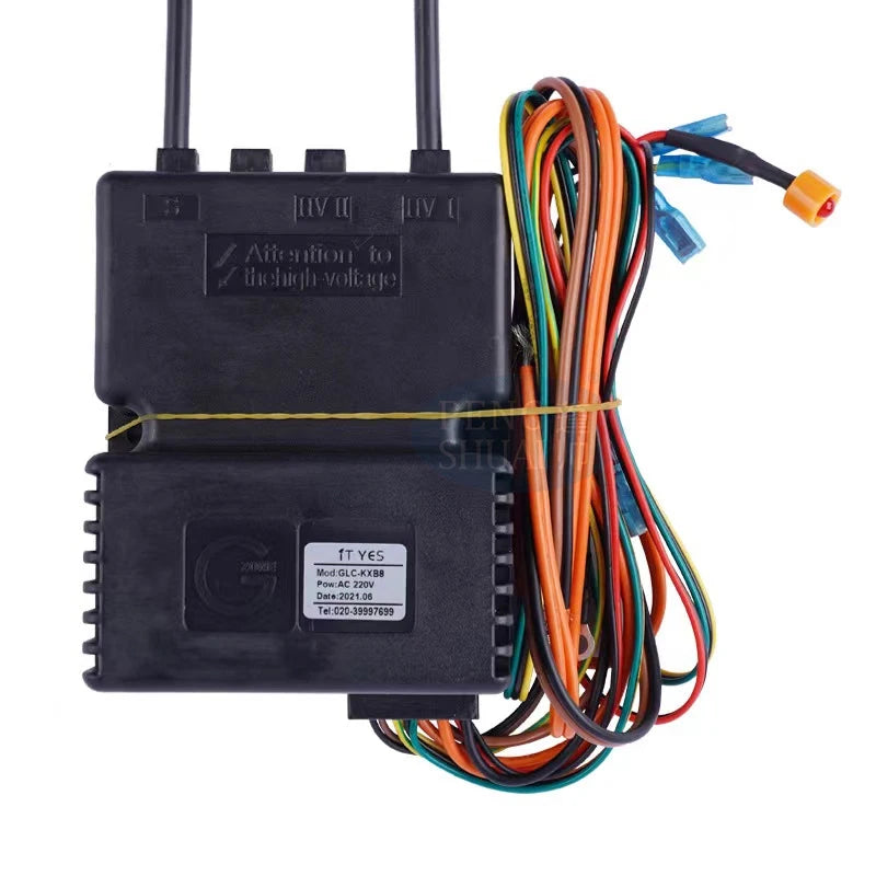 ITYES 220VAC Electric Pulse Sparker Igniter KX88 Durable Eco-Friendly Commercial Ceramic Plastic Ignition Box Oven Heating Parts