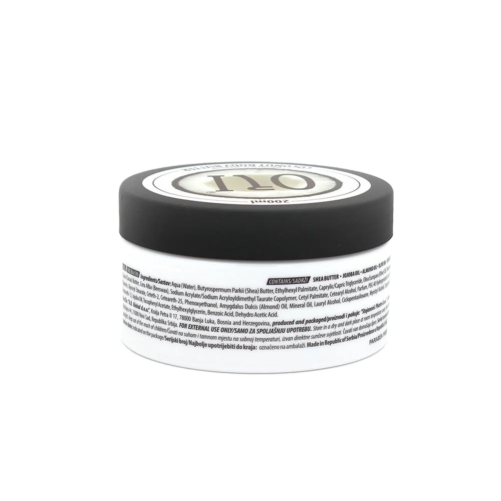 150g-350ml Frosted White Plastic PET Jars Cylindrical Shape for Skin Care Lotion Cosmetic Cream Scrub Packaging 500ml Capacity