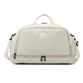 2025 Custom Oxford Gym Bag with Wet Dry Compartment Portable Carry on Luggage Large Capacity Travel Duffle Bags