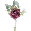 Morili Wedding  Groom and Bride Corsage Banquet Guests and Sisters Group Lapels  MSC005