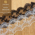 Water-soluble Mesh Lace Home Soft Decoration Pajamas Accessories Transparent Mesh Lace Clothing Accessories Water-soluble Mesh l