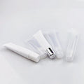 5ml 10ml 15ml Empty clear Push Lip Gloss Squeeze Tubes Balm Lipgloss Containers Mini Soft Tube for Cosmetic Package