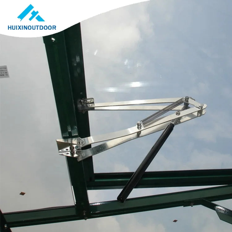 Greenhouse Design Style Automatic Temperature Adjustable Greenhouse Window Opener