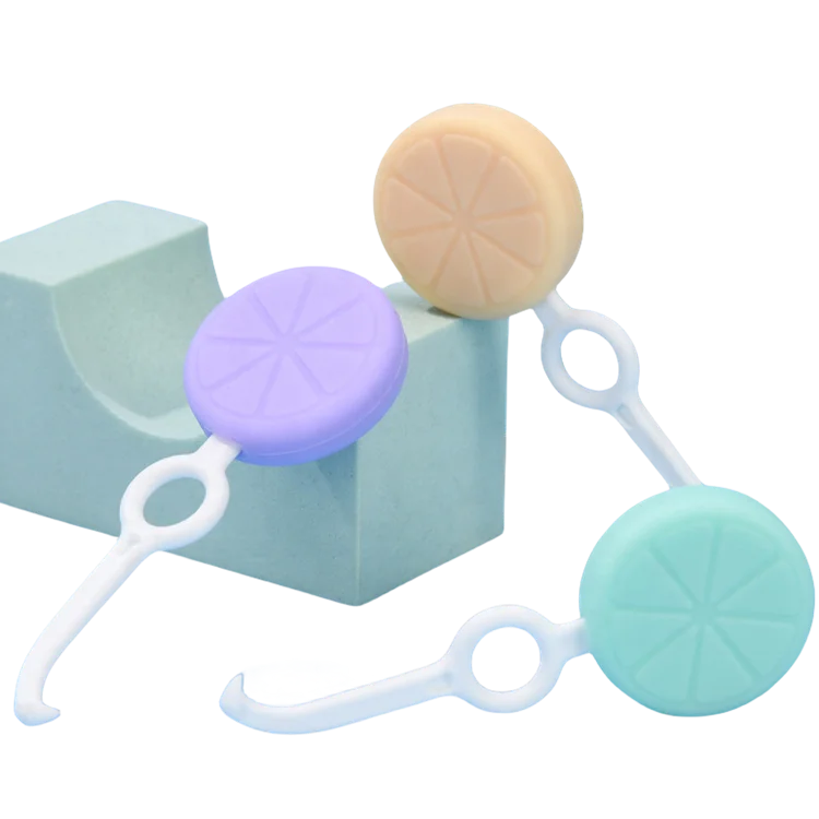 Aligner Chew Orthodontic Chew for Aligner Tray Seaters Silicone Chompers Teeth Dental Chew Invisible Accessories