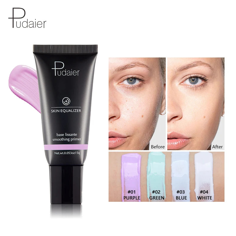 Custom Logo Natural Brightening Moisturizing Makeup Primer Private Label Lasting Smooth Easy to Apply Vegan BB Cream