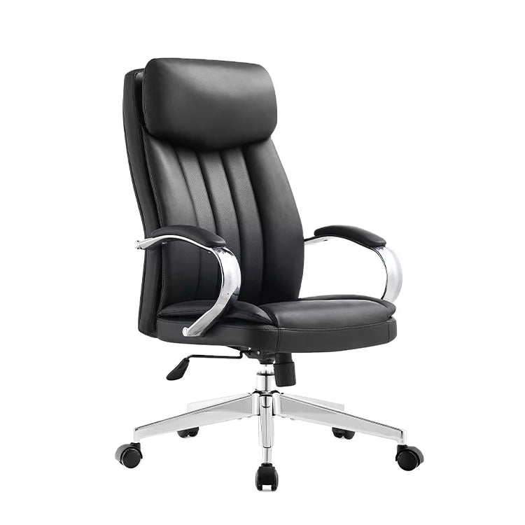 Wholesale Conference Ergonomic Office Chair Leather Computer Luxury Executive Office Desk and Chair Set Office Furniture Table