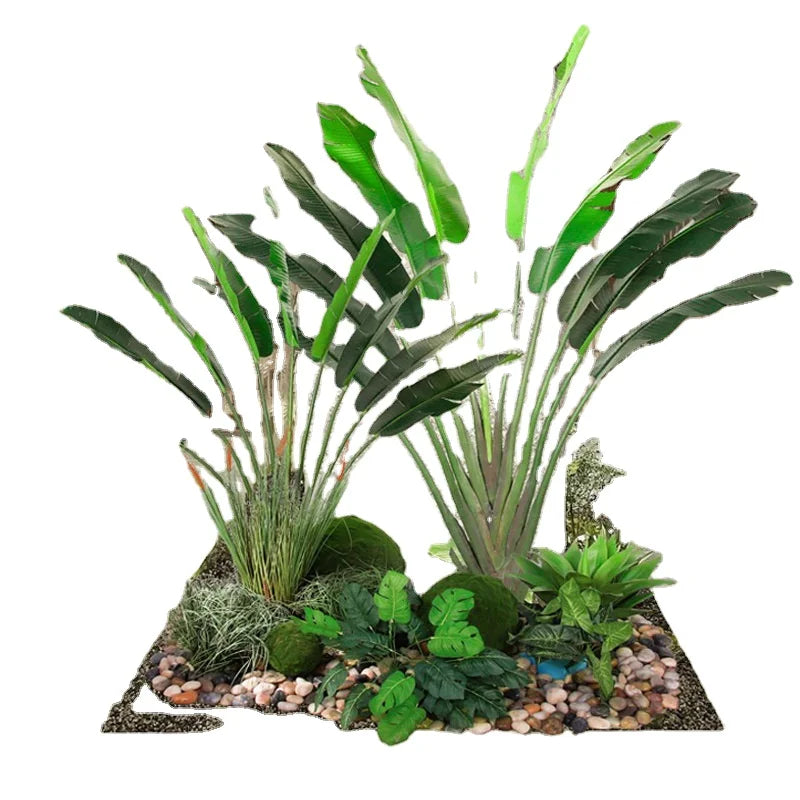 Wholesale 5ft Artificial Areca Palm Tree Indoor Outdoor Garden Decorative Plants Online Sales Made of Plastic