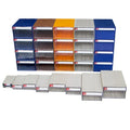 Plastic Tilt Out Storage Cabinet Bins for Parts Screws Nuts O-Rings Washers Storage and Organizer for Arts Crafts Supplies