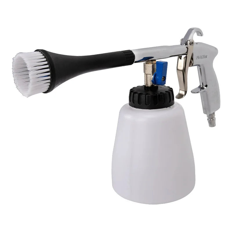 WZAUTO  Hot Sale Car Clean Gun Aluminum Car Wash High Pressure Interior Cleaning Gun Spray Tornado Cleaning Gun