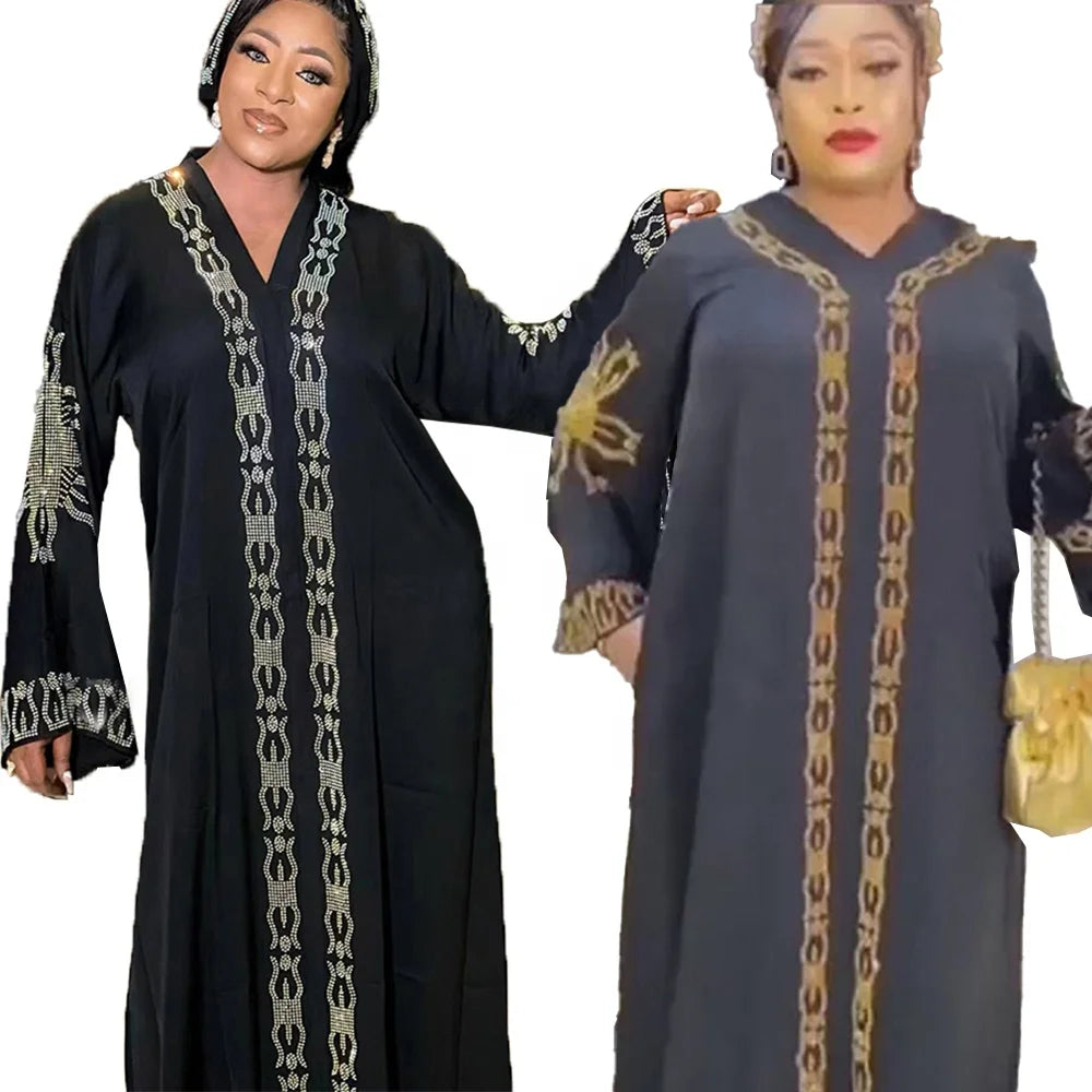 High Quality Support Jilbab Abaya Muslim Dress Africa Robe Abaya Frauen Muslimisches Kleid African Dress Custom Abaya