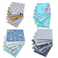 Wholesale Precut Cotton Craft Fabric Scraps 9.8*9.8 Inches Hand Stitching Woven Patchwork DIY Sewing Quilting Home Textile