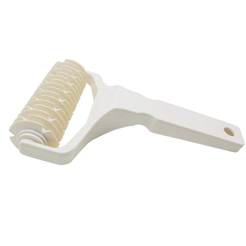 Hot Selling Pastry Tools Plastic Lattice Roller Cutter Pastry Cutter Roller for Dough Cookie Pie Pizza Bread Pastry