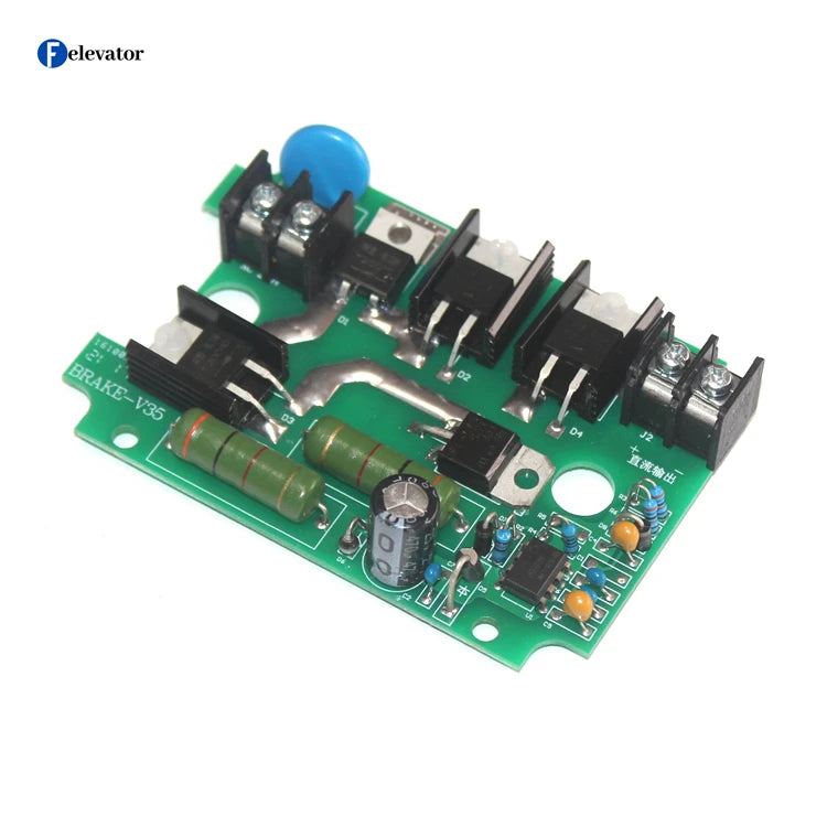 DZE-14E BRAKE-V35 Lift Parts Brake Hold Ram Elevator Controller for Hotel Use