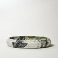 Stonekocc Brand Cold Jade/Travertine Marble Tray Home Storage Decoration Accessories Nordic Cosmetics Fruit Storage Tray