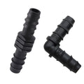 DN12 Hose Elbow Straight Connector Garden Greenhouse Drip Irrigation Pipe Adapter Watering Hose Fitting