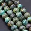 Wholesale Loose Stone Beads African Turquoise for DIY Jewelry Making MS251