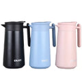ROSY FX Factory 304 Stainless Steel Thermal Tea/Coffee Pot 860ml Thermos Vacuum Flask with Handle 12-24h Insulation BPA Free
