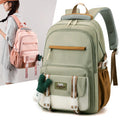 Hot Selling Best College Cheap Good Teens Nylon Big Black Sports Backpacks for Girls