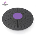 Yoga Balance Board Custom Fitness 360 Degree Rotation Massage Stability Disc Round Plates Board Gym Waist Twisting Exerciser
