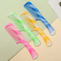 Featuring Wide-Tooth Fine-Tooth Rat Tail and a Dual Fine and Wide Tooth Hair Combs Men and Women Hair Comb Set of Four