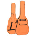 40 41 Inches Acoustic Guitar Bag Guitar Gig Bag Case Padded Backpack Waterproof Oxford Cloth 5MM Thick Sponge Padding Dual
