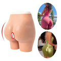 Seamless Artificial Silicone Panties Plus Size Butt Pads and Hip Shaper for African Women Shape Wear with Padded Buttock