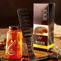Wholesale 2 in 1 Men's Head Styling Gel Cool Hair Modelling Comb Barber Hair Styling Cream Pomade Wax