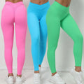 Quick Dry Peach Hip Buff-lifting Running Dance Tight Light Weight Yoga Legging for Women