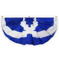 2022 New Goods 40x90cm Polyester Scotland Flag Half Fan Banner Flag