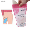 Epsilon Disposable Urinal Toilet Bag Mini WC Camping Portable Emergency Pee Bag